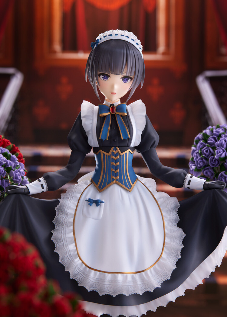 THE iDOLM@STER Cinderella Girls - Shirayuki Chiyo - Dream Tech - 1/7 (Wave) photo 2
