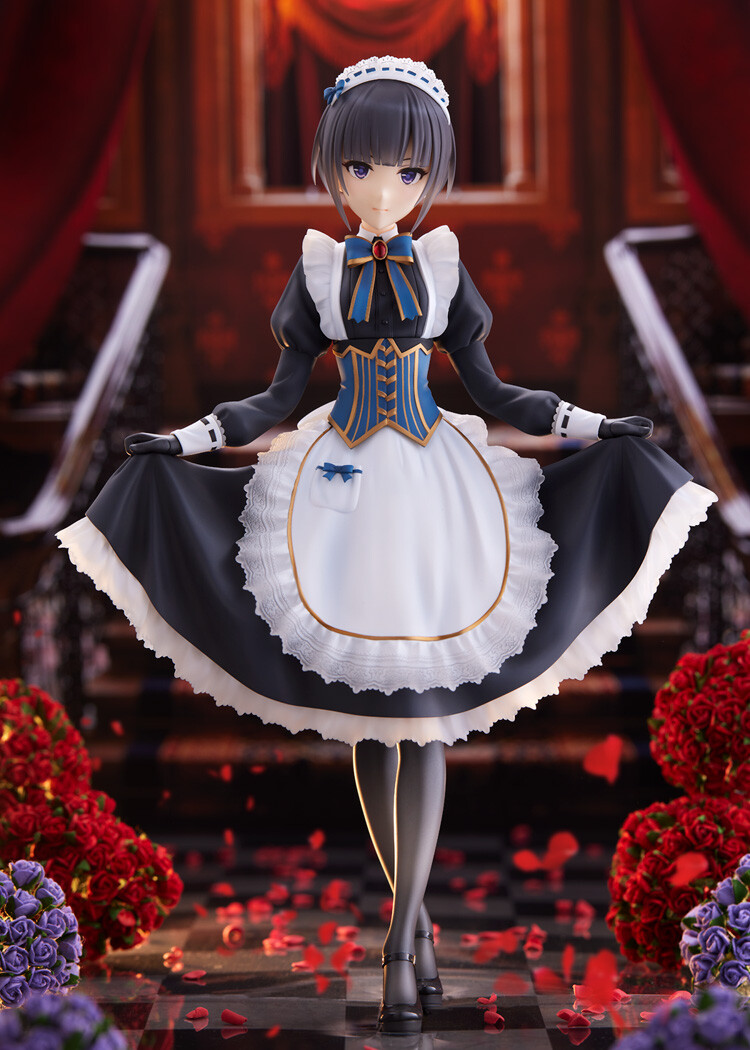 THE iDOLM@STER Cinderella Girls - Shirayuki Chiyo - Dream Tech - 1/7 (Wave) photo 4