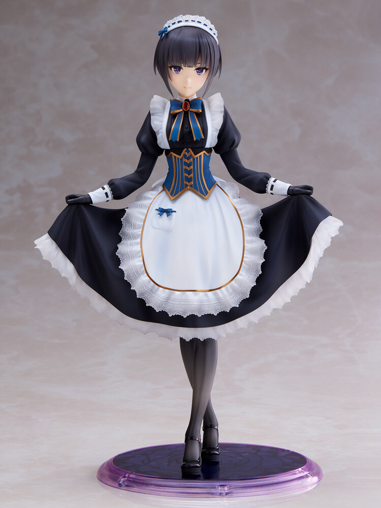 THE iDOLM@STER Cinderella Girls - Shirayuki Chiyo - Dream Tech - 1/7 (Wave) photo 6