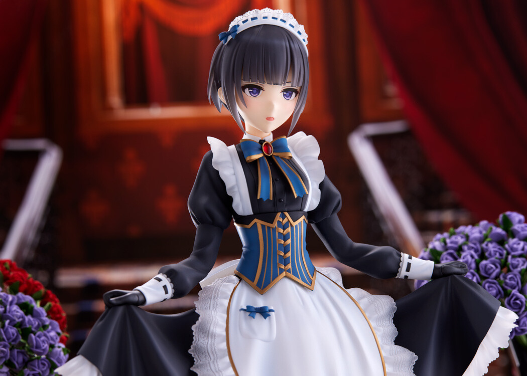 THE iDOLM@STER Cinderella Girls - Shirayuki Chiyo - Dream Tech - 1/7 (Wave) photo 7