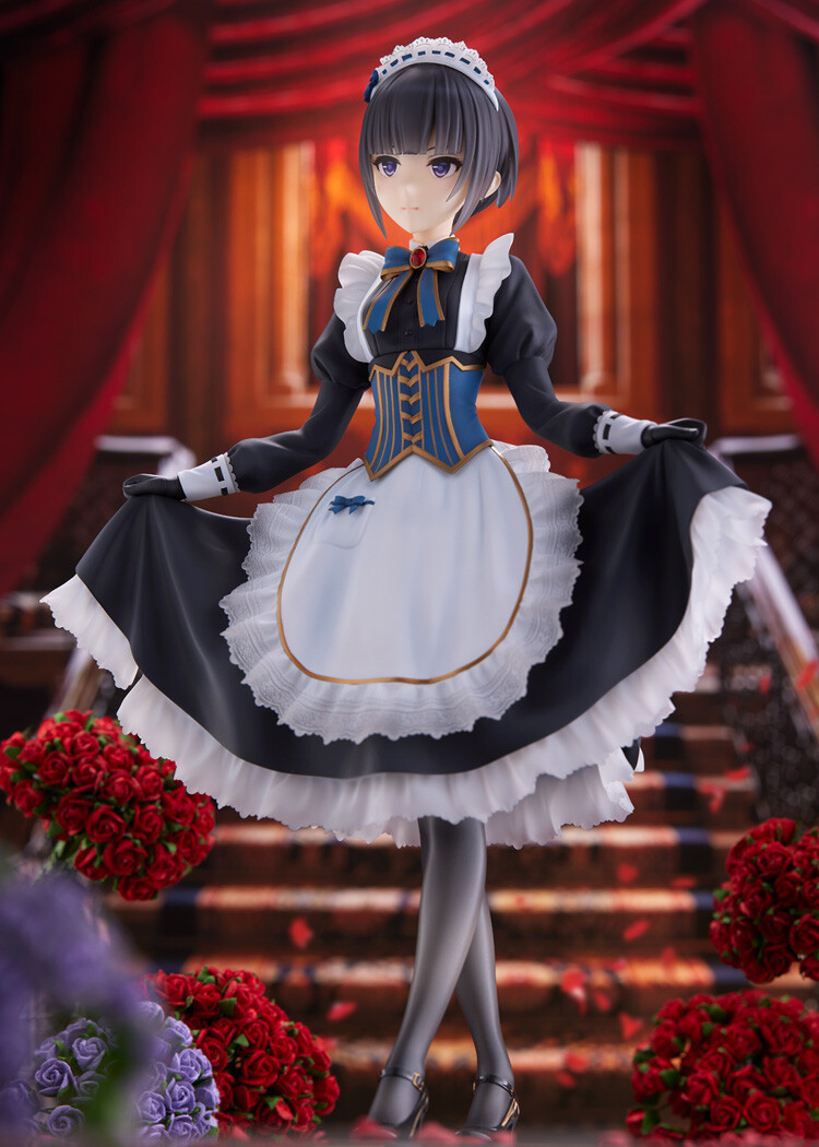 THE iDOLM@STER Cinderella Girls - Shirayuki Chiyo - Dream Tech - 1/7 (Wave) photo 8