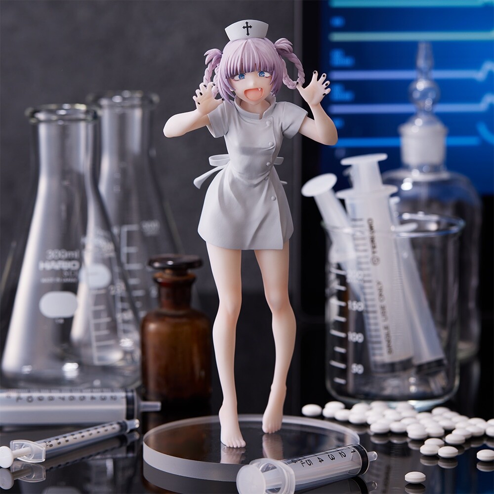Yofukashi no Uta - Nanakusa Nazuna - PM Figure - Nurse Fuku Ver. (SEGA) photo 2