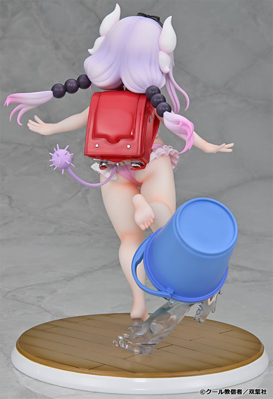 Kobayashi-san chi no Maid Dragon - Kanna Kamui - 1/6 - Excited to Wear a Swimsuit at Home Ver. (Kaitendoh)