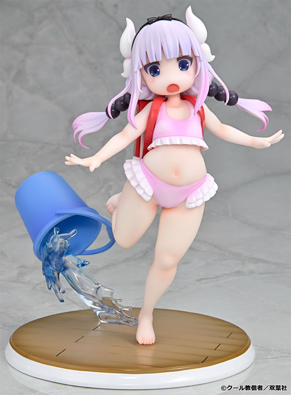 Kobayashi-san chi no Maid Dragon - Kanna Kamui - 1/6 - Excited to Wear a Swimsuit at Home Ver. (Kaitendoh) photo 3