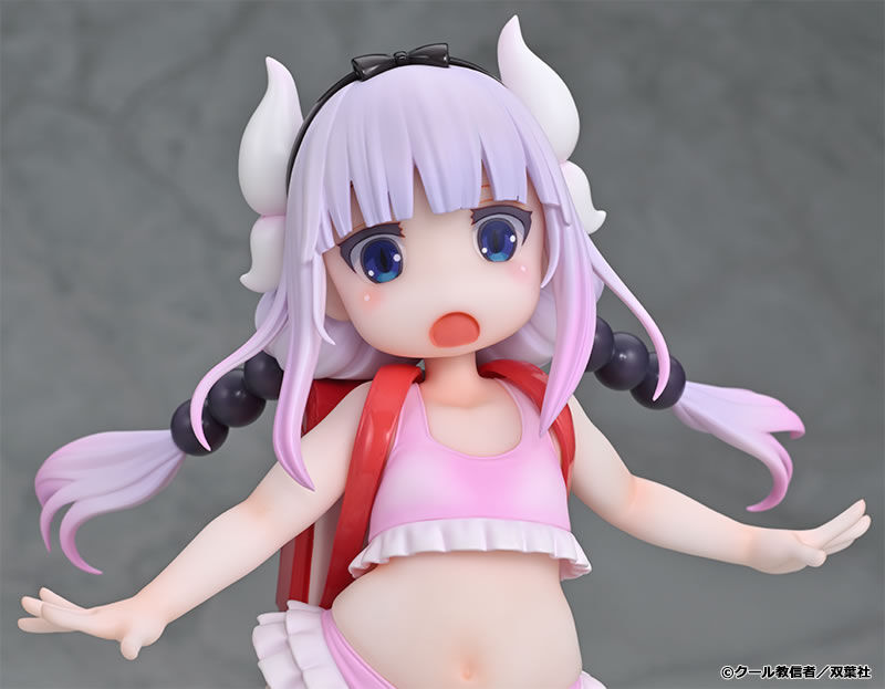Kobayashi-san chi no Maid Dragon - Kanna Kamui - 1/6 - Excited to Wear a Swimsuit at Home Ver. (Kaitendoh) photo 5