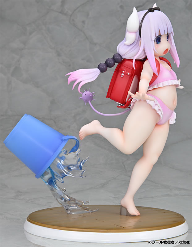 Kobayashi-san chi no Maid Dragon - Kanna Kamui - 1/6 - Excited to Wear a Swimsuit at Home Ver. (Kaitendoh) photo 8