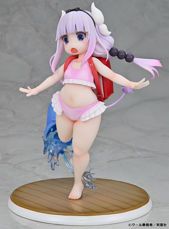 Kobayashi-san chi no Maid Dragon - Kanna Kamui - 1/6 - Excited to Wear a Swimsuit at Home Ver. (Kaitendoh) photo 11