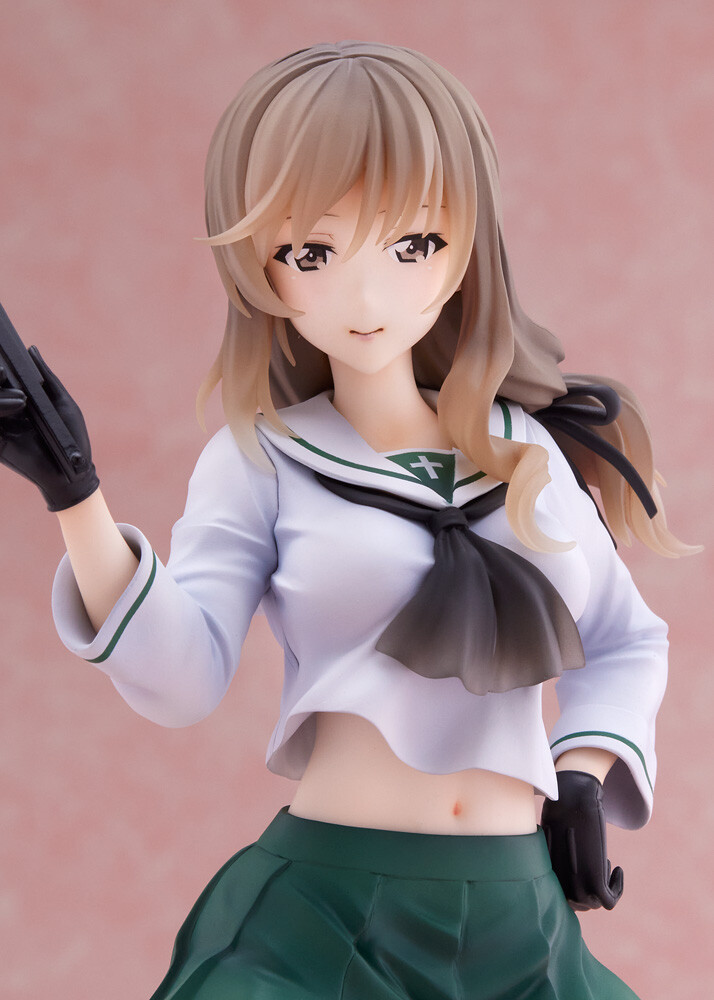 Girls und Panzer: Senshadou Daisakusen! - Shimada Chiyo - Dream Tech - 1/7 - Oarai Joshi (Wave)