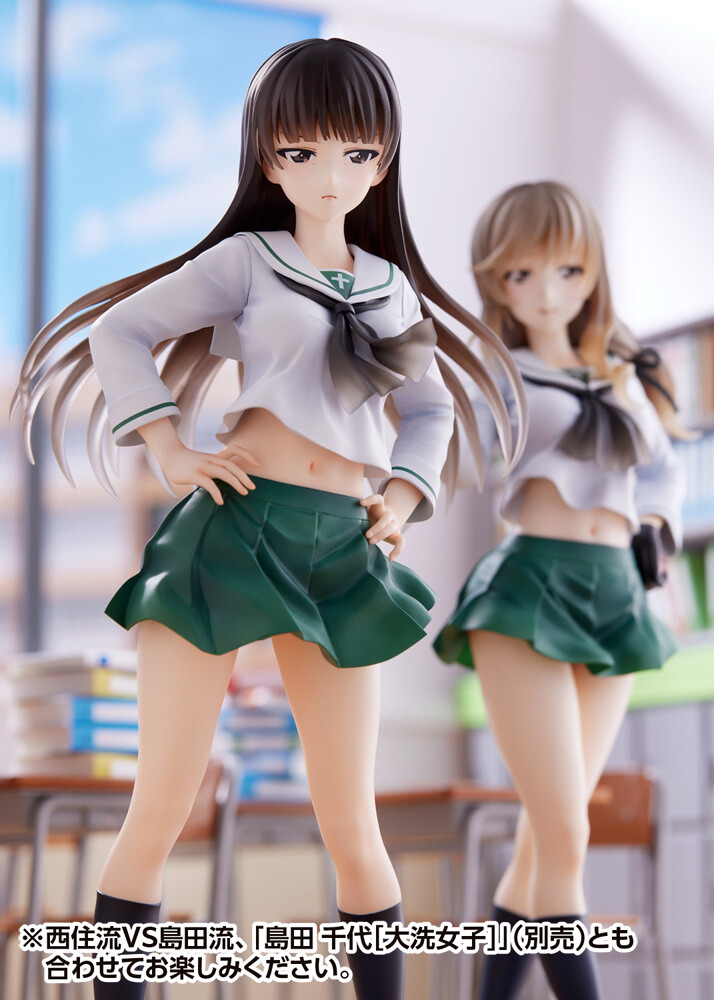 Girls und Panzer: Senshadou Daisakusen! - Shimada Chiyo - Dream Tech - 1/7 - Oarai Joshi (Wave) photo 4