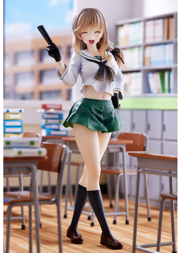 Girls und Panzer: Senshadou Daisakusen! - Shimada Chiyo - Dream Tech - 1/7 - Oarai Joshi (Wave) photo 7