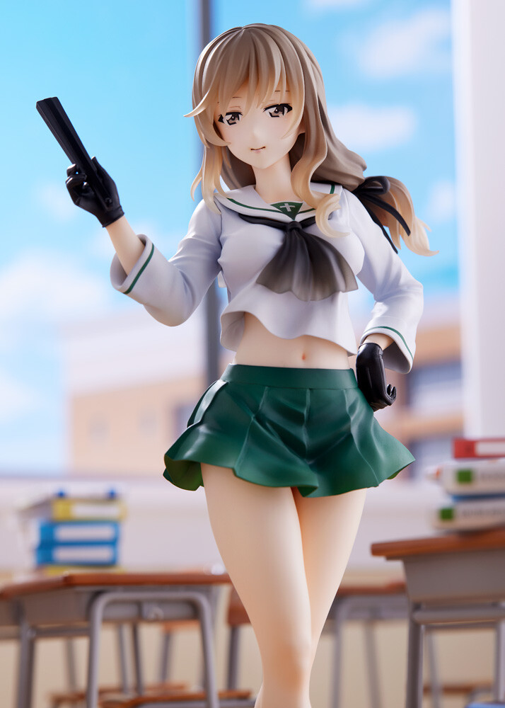 Girls und Panzer: Senshadou Daisakusen! - Shimada Chiyo - Dream Tech - 1/7 - Oarai Joshi (Wave) photo 8