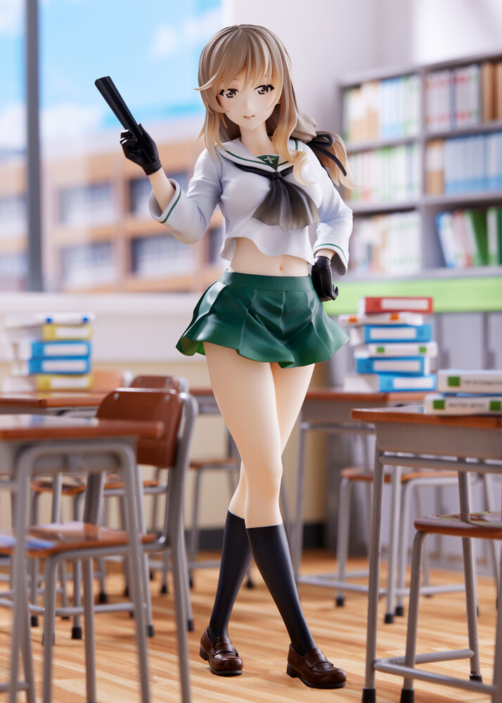 Girls und Panzer: Senshadou Daisakusen! - Shimada Chiyo - Dream Tech - 1/7 - Oarai Joshi (Wave) photo 9