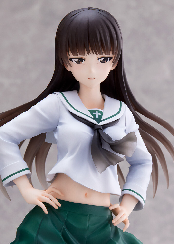 Girls und Panzer: Senshadou Daisakusen! - Nishizumi Shiho - Dream Tech - 1/7 - Oarai Joshi (Wave) photo 8