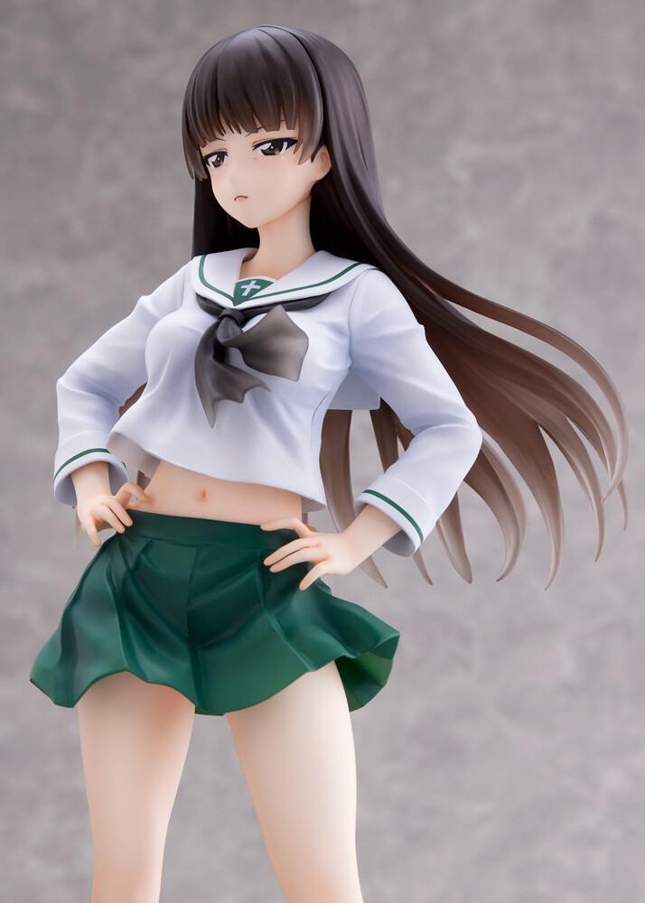 Girls und Panzer: Senshadou Daisakusen! - Nishizumi Shiho - Dream Tech - 1/7 - Oarai Joshi (Wave) photo 9