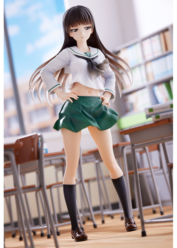 Girls und Panzer: Senshadou Daisakusen! - Nishizumi Shiho - Dream Tech - 1/7 - Oarai Joshi (Wave) photo 11