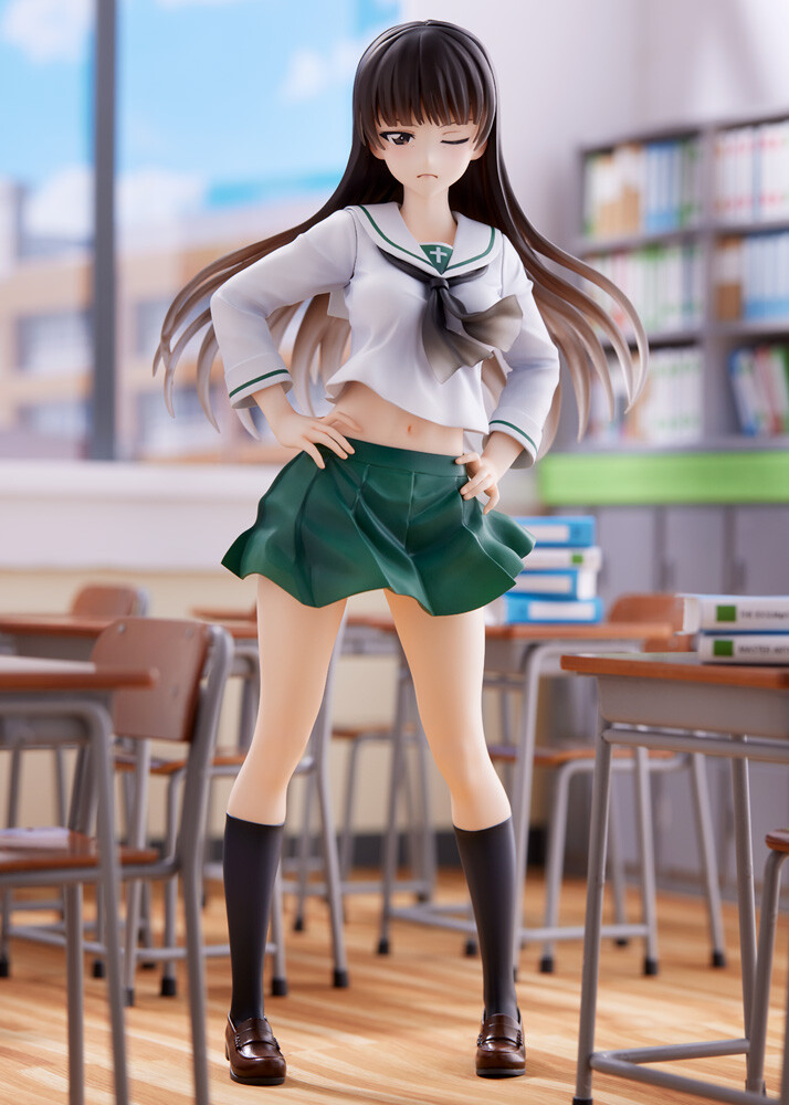 Girls und Panzer: Senshadou Daisakusen! - Nishizumi Shiho - Dream Tech - 1/7 - Oarai Joshi (Wave) photo 12