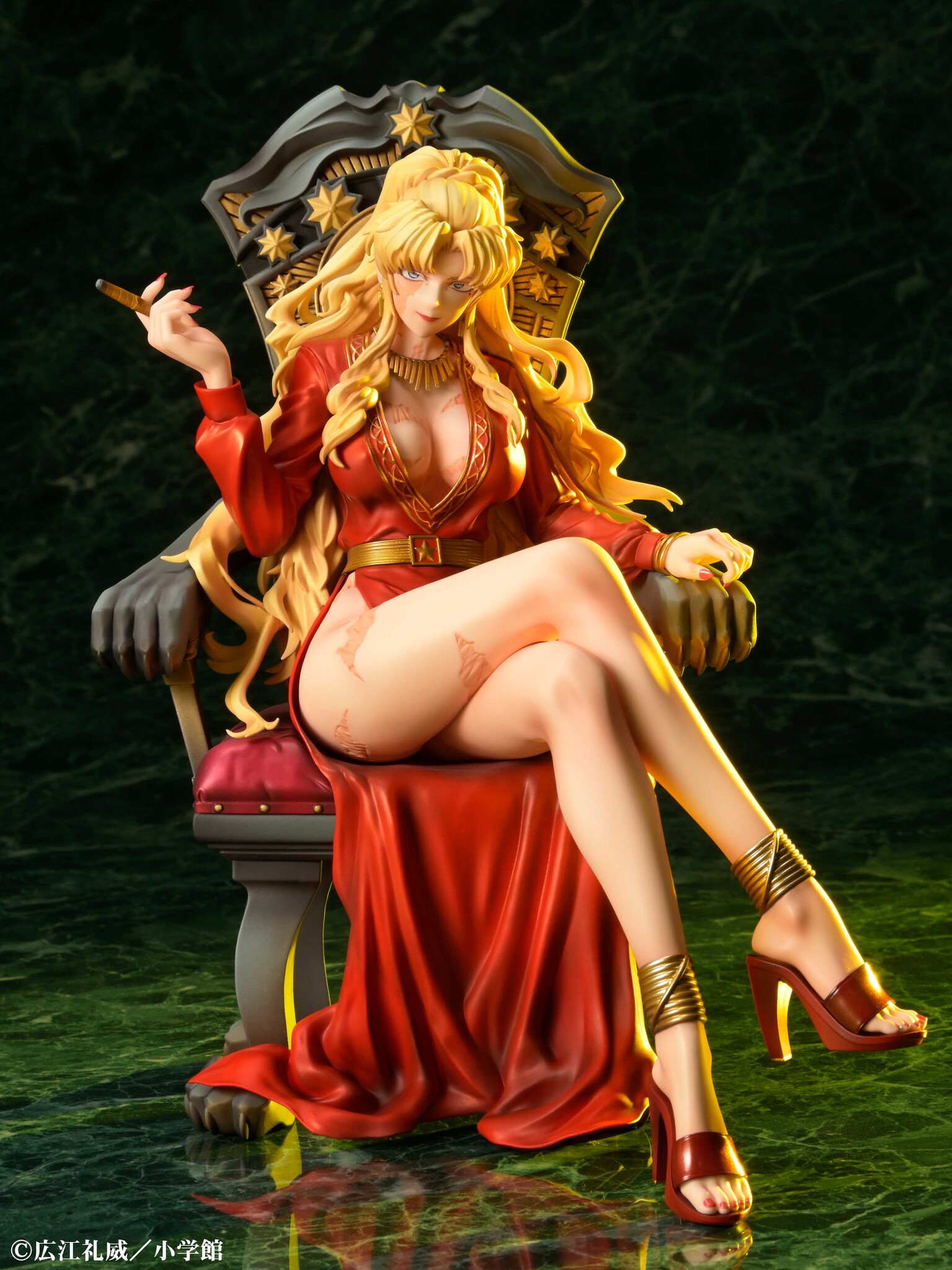 Black Lagoon - Balalaika - 1/7 - Shinku no Nyotei Ver. (Medicos Entertainment) photo 2