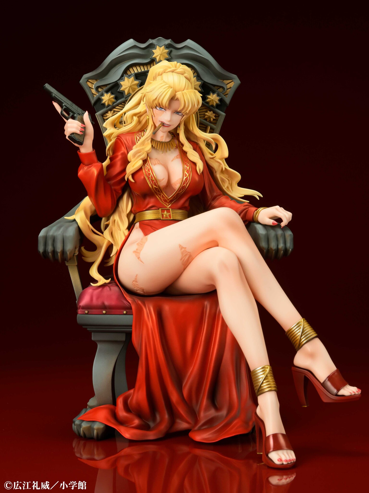Black Lagoon - Balalaika - 1/7 - Shinku no Nyotei Ver. (Medicos Entertainment) photo 13
