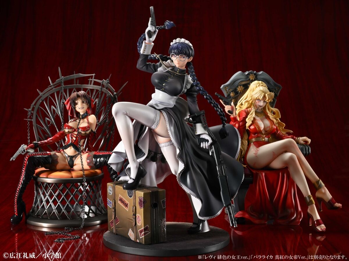 Black Lagoon - Balalaika - 1/7 - Shinku no Nyotei Ver. (Medicos Entertainment) photo 14