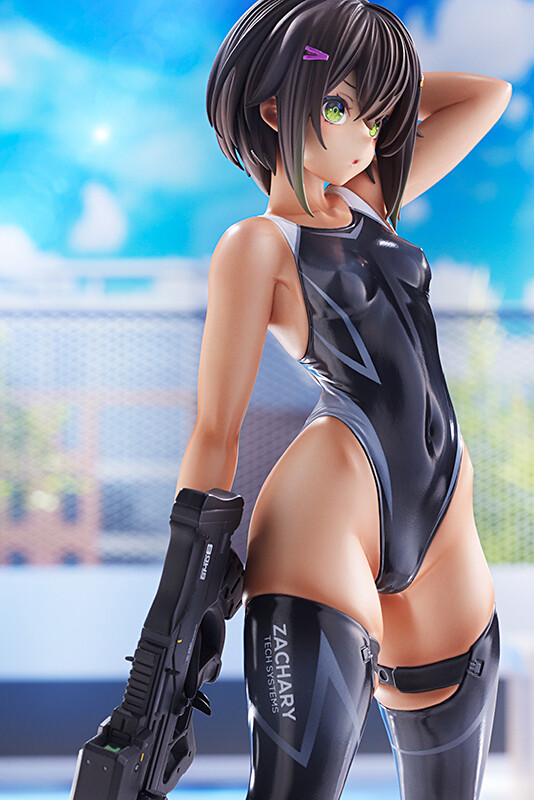 ARMS NOTE - Suieibu no Buchou-chan - 1/7 (Amakuni, Hobby Japan) photo 3