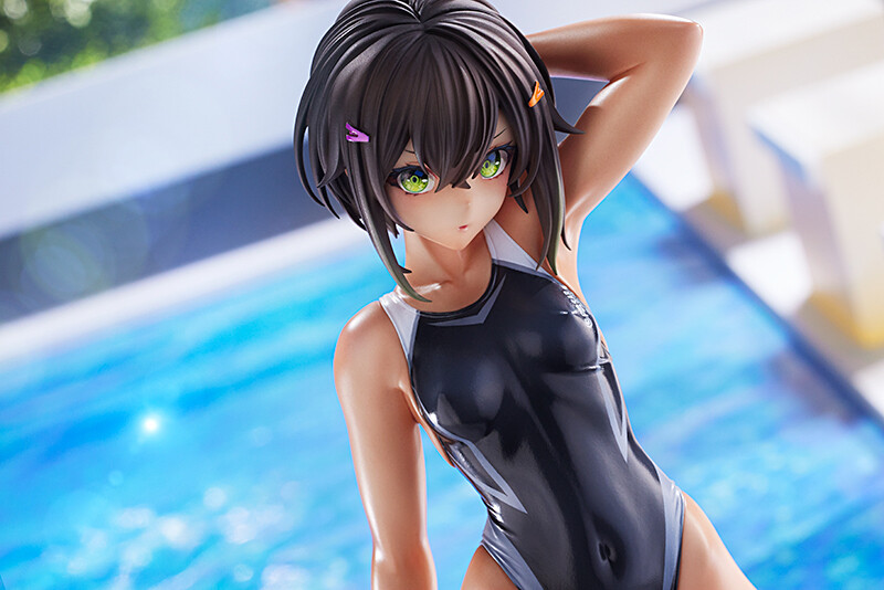 ARMS NOTE - Suieibu no Buchou-chan - 1/7 (Amakuni, Hobby Japan) photo 4