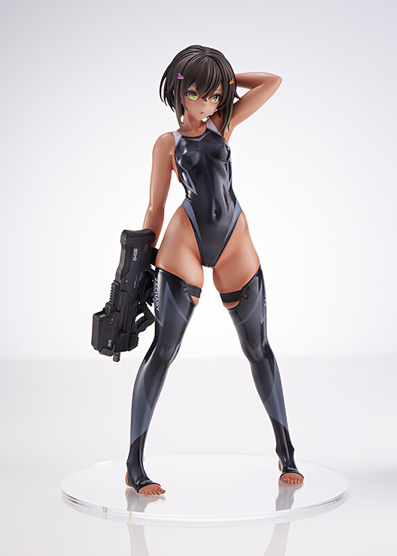 ARMS NOTE - Suieibu no Buchou-chan - 1/7 (Amakuni, Hobby Japan) photo 10