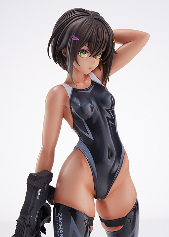 ARMS NOTE - Suieibu no Buchou-chan - 1/7 (Amakuni, Hobby Japan) photo 14