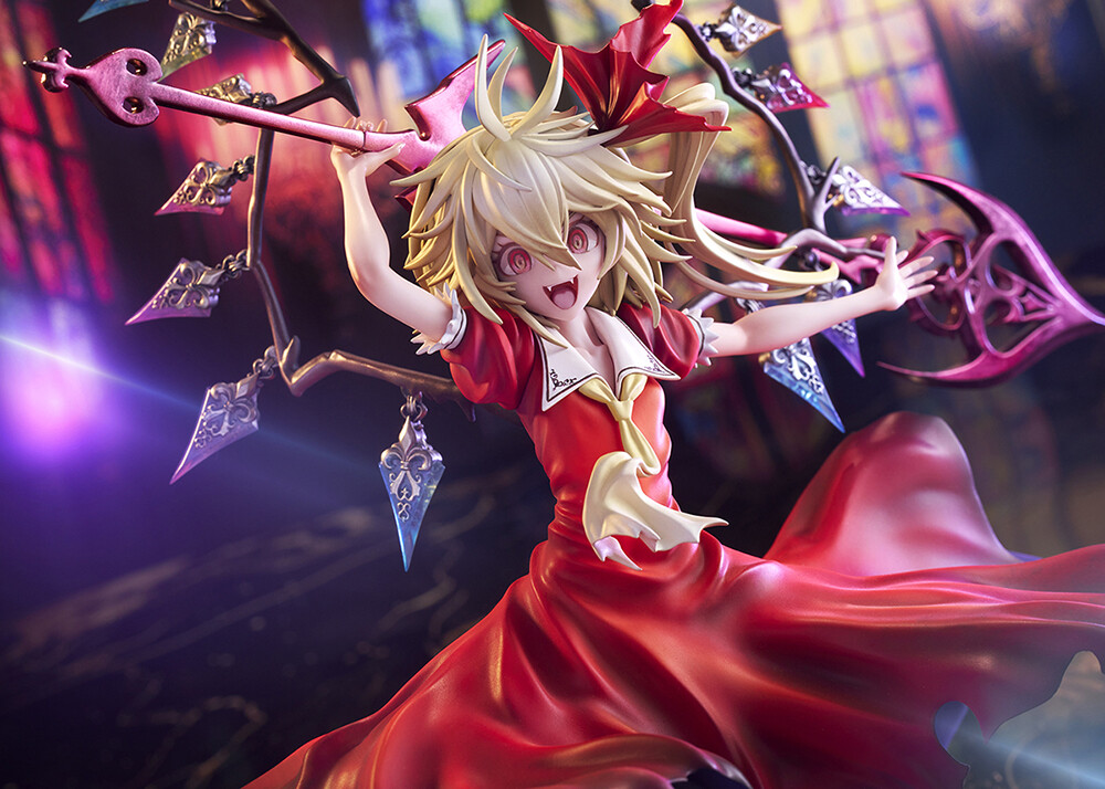 Koumajou Densetsu: Akeiro no Koukyoukyoku - Touhou Project - Flandre Scarlet - 1/8 - Koumajou Densetsu Ver. (Ques Q)
