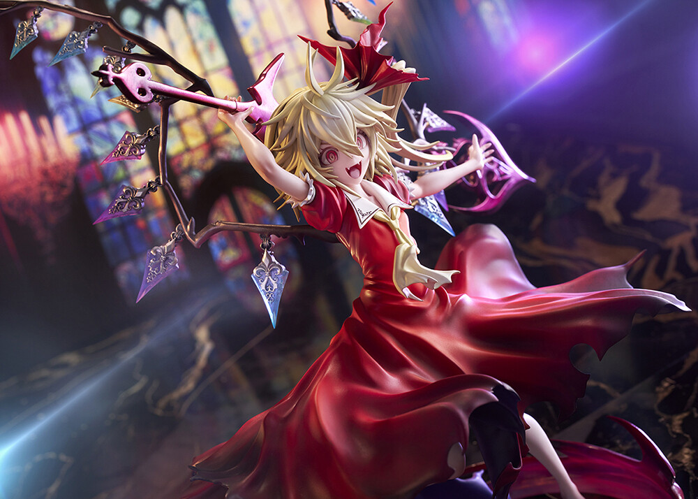 Koumajou Densetsu: Akeiro no Koukyoukyoku - Touhou Project - Flandre Scarlet - 1/8 - Koumajou Densetsu Ver. (Ques Q) photo 2