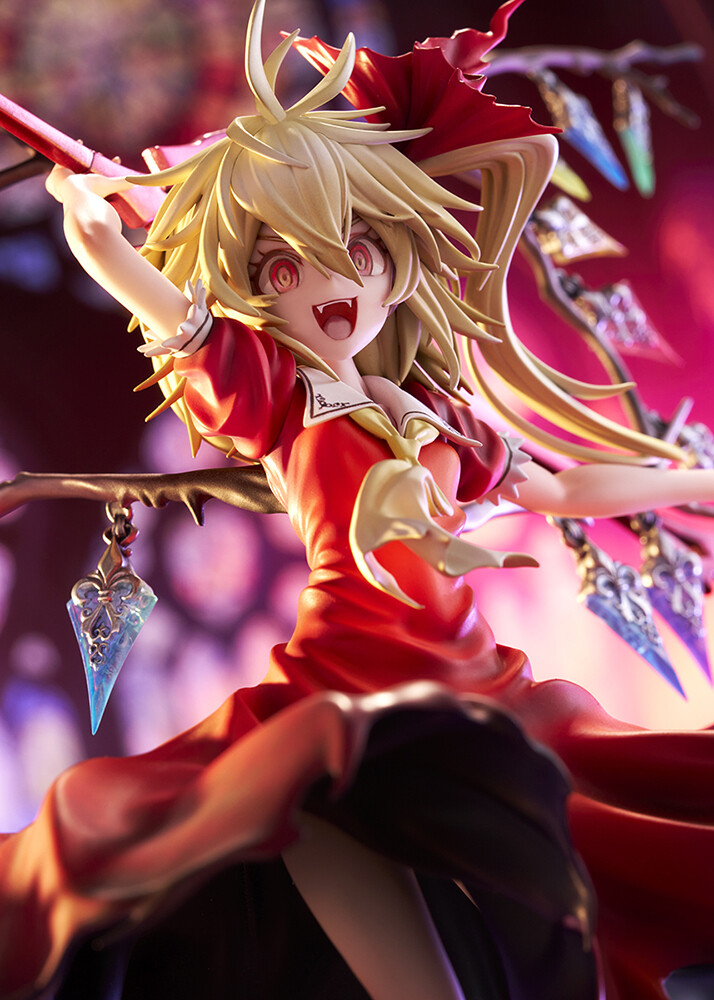 Koumajou Densetsu: Akeiro no Koukyoukyoku - Touhou Project - Flandre Scarlet - 1/8 - Koumajou Densetsu Ver. (Ques Q) photo 3