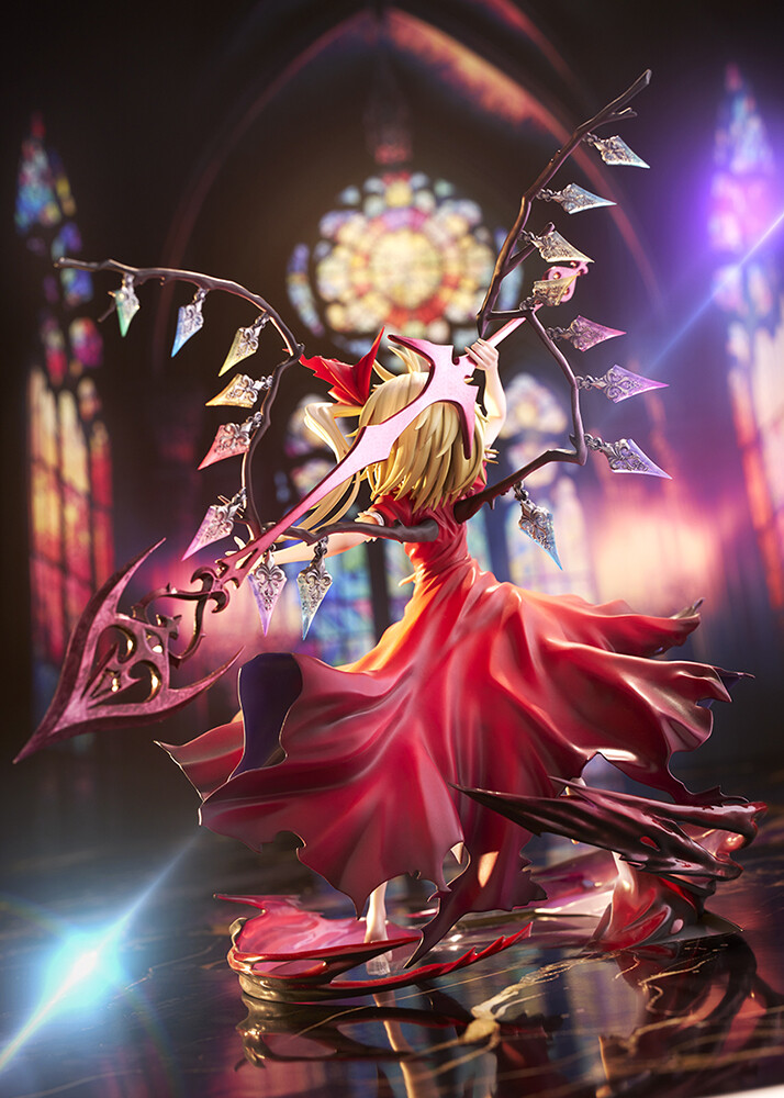 Koumajou Densetsu: Akeiro no Koukyoukyoku - Touhou Project - Flandre Scarlet - 1/8 - Koumajou Densetsu Ver. (Ques Q) photo 4