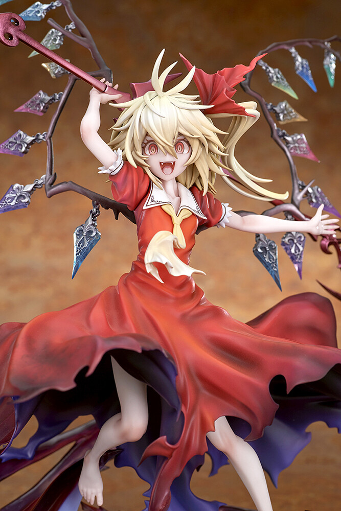 Koumajou Densetsu: Akeiro no Koukyoukyoku - Touhou Project - Flandre Scarlet - 1/8 - Koumajou Densetsu Ver. (Ques Q) photo 5