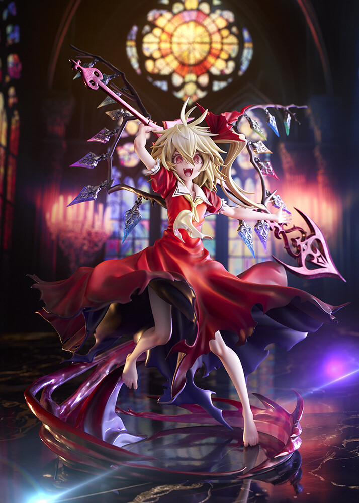 Koumajou Densetsu: Akeiro no Koukyoukyoku - Touhou Project - Flandre Scarlet - 1/8 - Koumajou Densetsu Ver. (Ques Q) photo 6