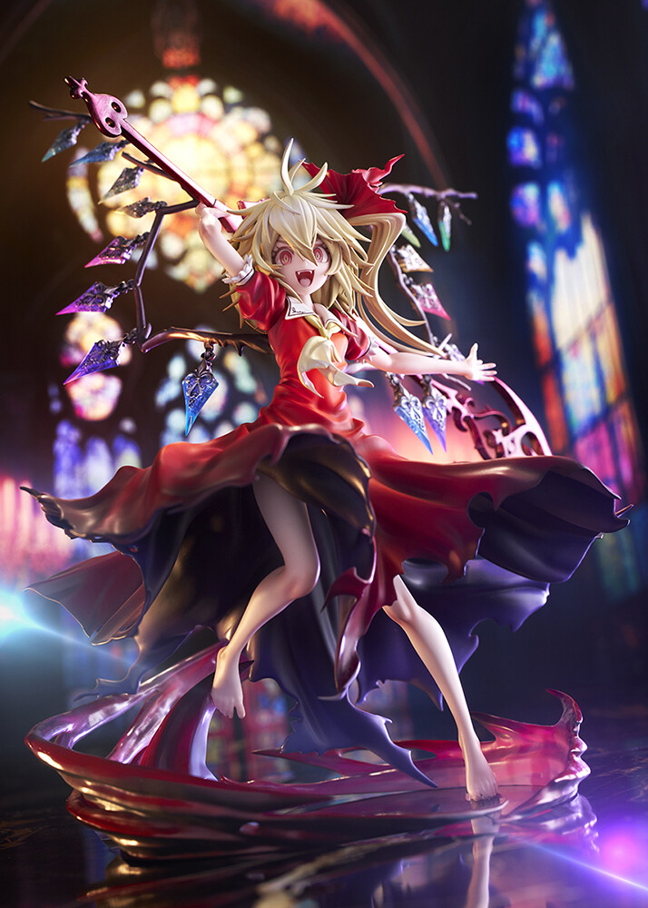 Koumajou Densetsu: Akeiro no Koukyoukyoku - Touhou Project - Flandre Scarlet - 1/8 - Koumajou Densetsu Ver. (Ques Q) photo 7