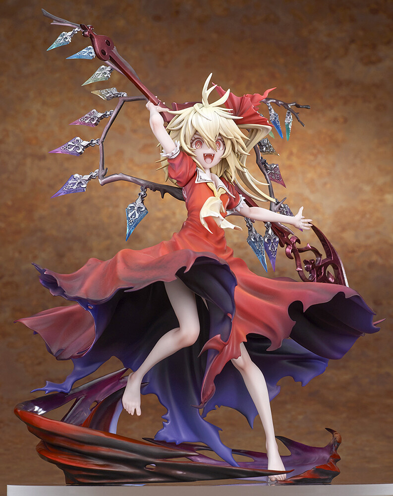 Koumajou Densetsu: Akeiro no Koukyoukyoku - Touhou Project - Flandre Scarlet - 1/8 - Koumajou Densetsu Ver. (Ques Q) photo 8