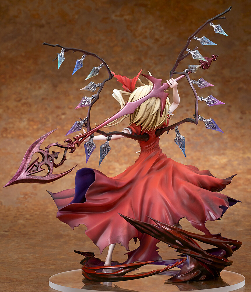 Koumajou Densetsu: Akeiro no Koukyoukyoku - Touhou Project - Flandre Scarlet - 1/8 - Koumajou Densetsu Ver. (Ques Q) photo 9