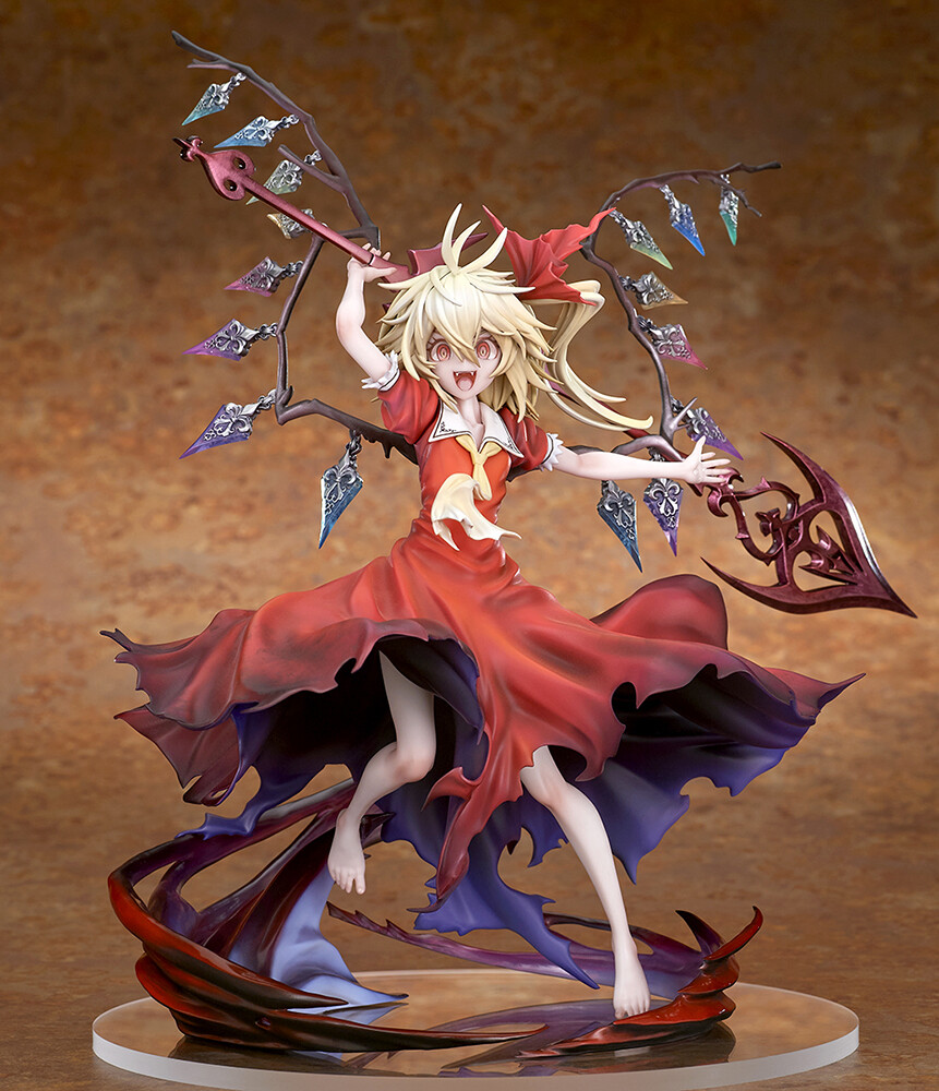 Koumajou Densetsu: Akeiro no Koukyoukyoku - Touhou Project - Flandre Scarlet - 1/8 - Koumajou Densetsu Ver. (Ques Q) photo 10
