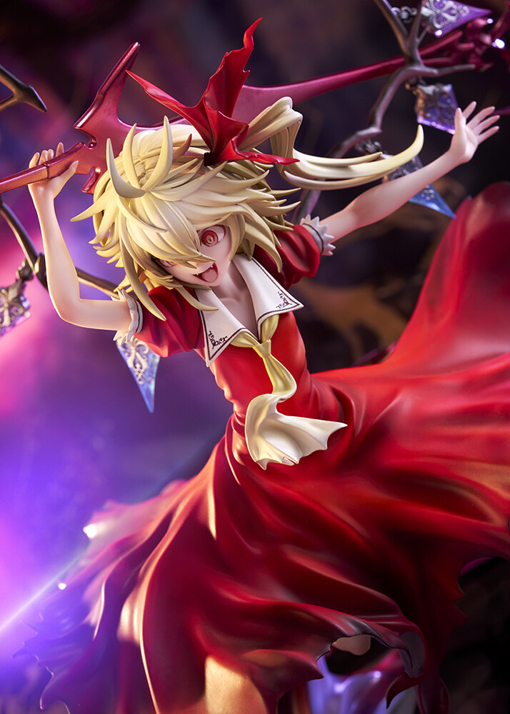 Koumajou Densetsu: Akeiro no Koukyoukyoku - Touhou Project - Flandre Scarlet - 1/8 - Koumajou Densetsu Ver. (Ques Q) photo 11
