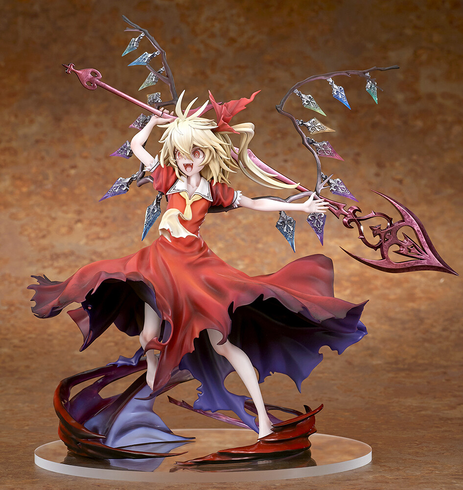 Koumajou Densetsu: Akeiro no Koukyoukyoku - Touhou Project - Flandre Scarlet - 1/8 - Koumajou Densetsu Ver. (Ques Q) photo 12