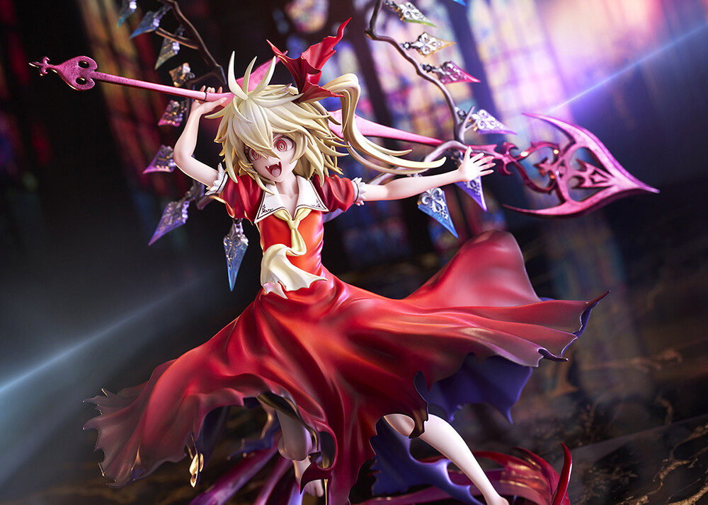 Koumajou Densetsu: Akeiro no Koukyoukyoku - Touhou Project - Flandre Scarlet - 1/8 - Koumajou Densetsu Ver. (Ques Q) photo 13