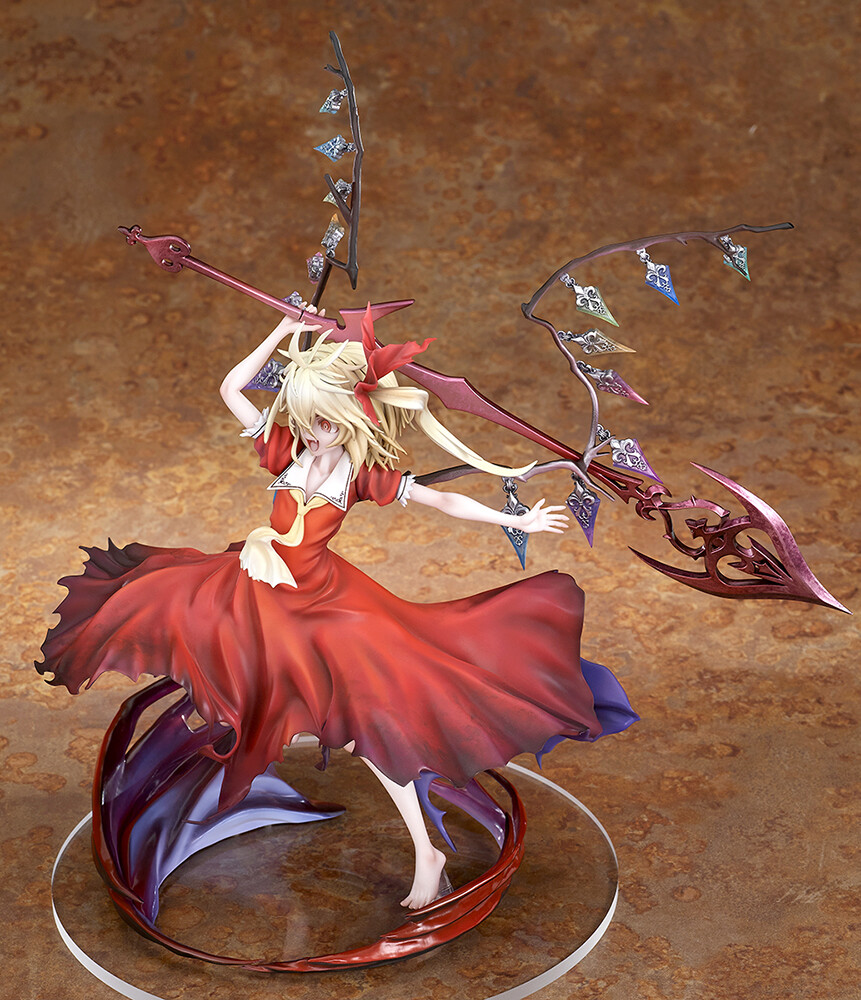 Koumajou Densetsu: Akeiro no Koukyoukyoku - Touhou Project - Flandre Scarlet - 1/8 - Koumajou Densetsu Ver. (Ques Q) photo 15