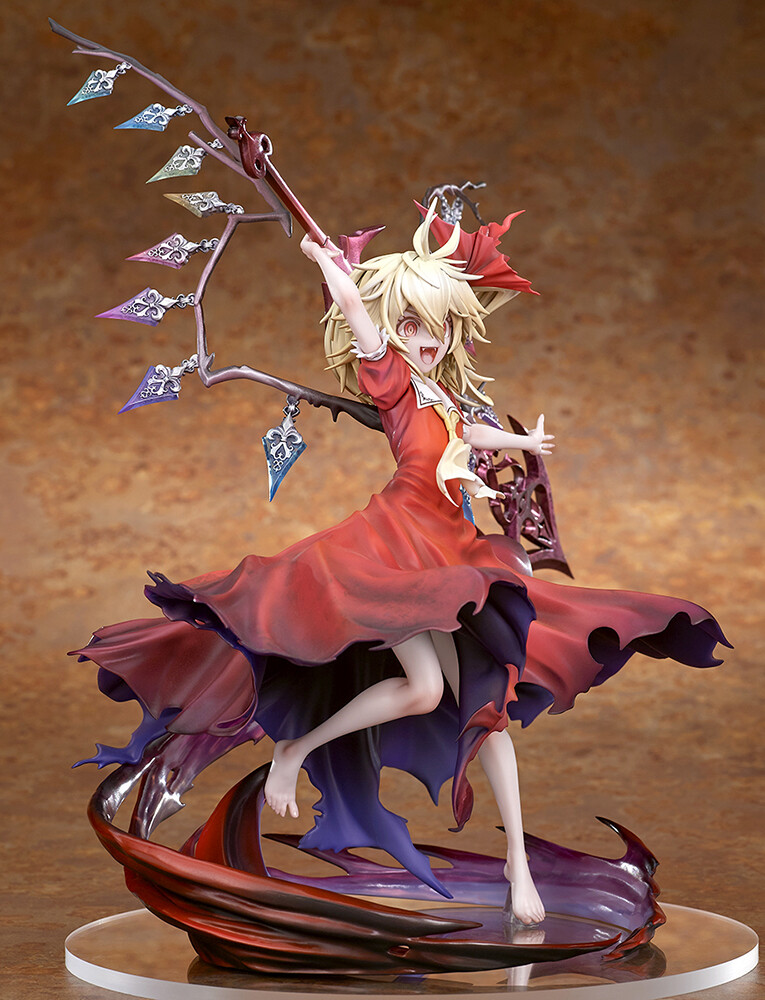 Koumajou Densetsu: Akeiro no Koukyoukyoku - Touhou Project - Flandre Scarlet - 1/8 - Koumajou Densetsu Ver. (Ques Q) photo 16