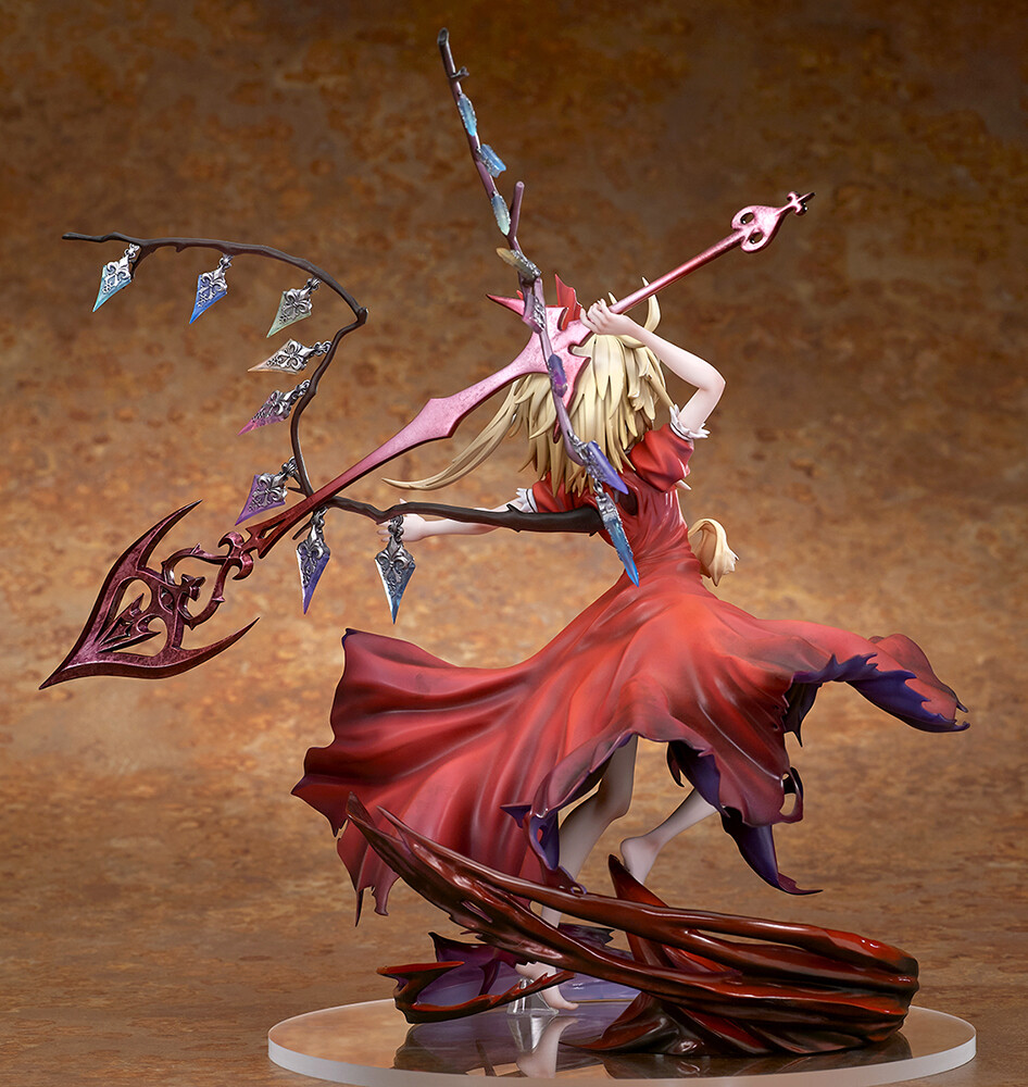 Koumajou Densetsu: Akeiro no Koukyoukyoku - Touhou Project - Flandre Scarlet - 1/8 - Koumajou Densetsu Ver. (Ques Q) photo 17