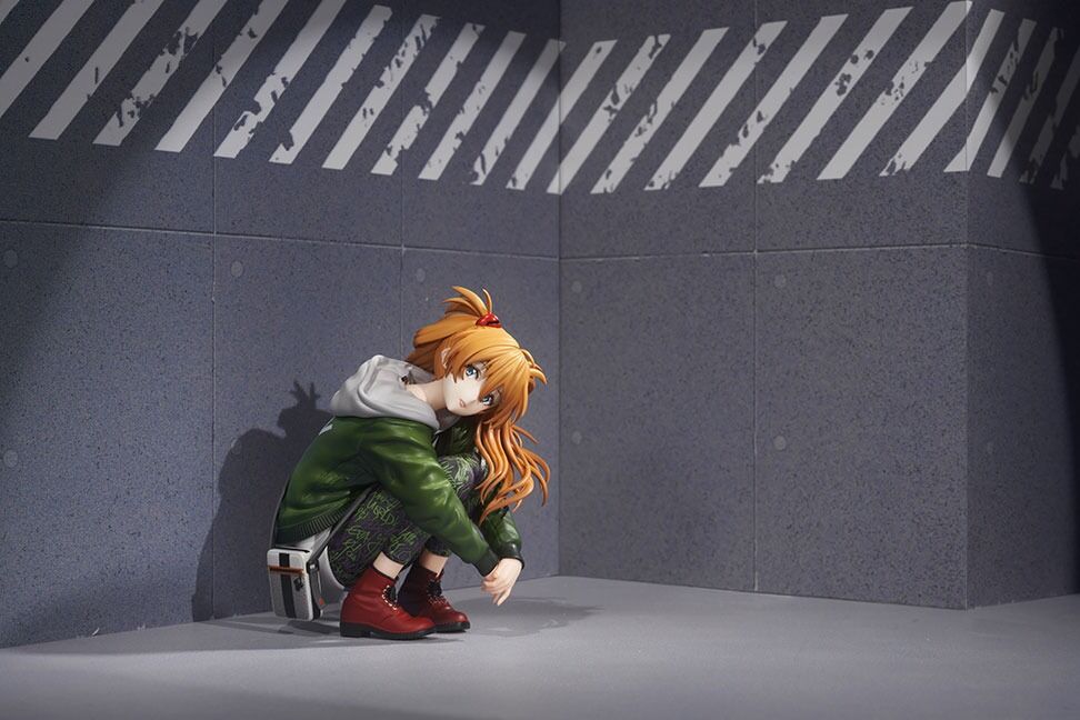 Shin Seiki Evangelion - Souryuu Asuka Langley - 1/7 - Ver. Radio Eva, Part 3 (Hobby Max, Tokyo Figure) photo 2