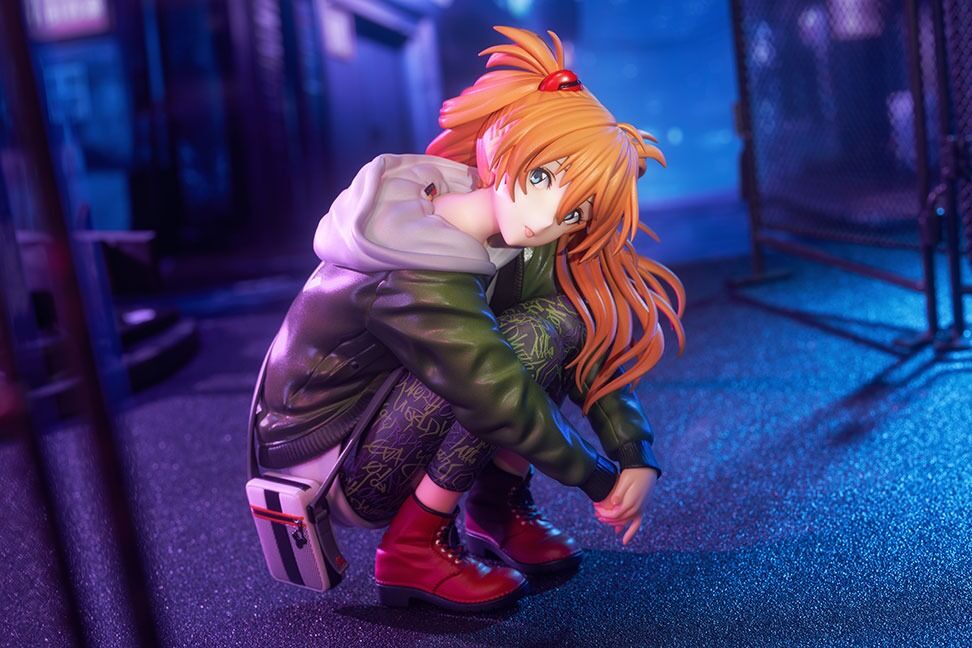 Shin Seiki Evangelion - Souryuu Asuka Langley - 1/7 - Ver. Radio Eva, Part 3 (Hobby Max, Tokyo Figure) photo 3