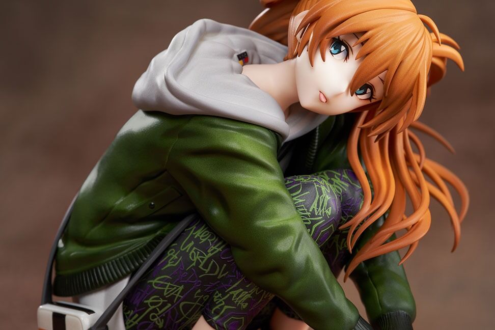 Shin Seiki Evangelion - Souryuu Asuka Langley - 1/7 - Ver. Radio Eva, Part 3 (Hobby Max, Tokyo Figure) photo 4