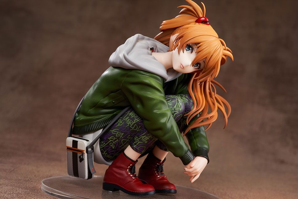 Shin Seiki Evangelion - Souryuu Asuka Langley - 1/7 - Ver. Radio Eva, Part 3 (Hobby Max, Tokyo Figure) photo 5