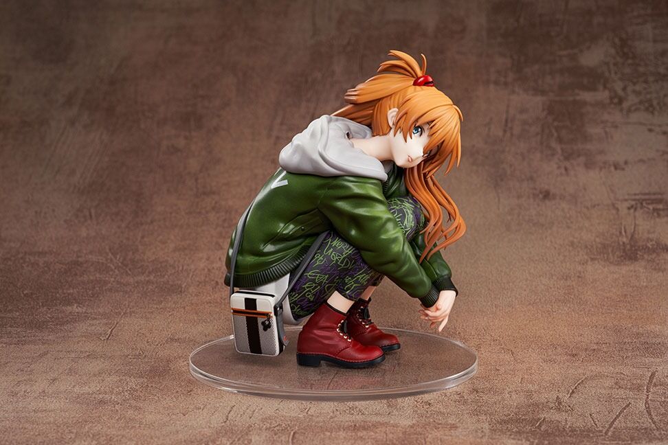 Shin Seiki Evangelion - Souryuu Asuka Langley - 1/7 - Ver. Radio Eva, Part 3 (Hobby Max, Tokyo Figure) photo 7