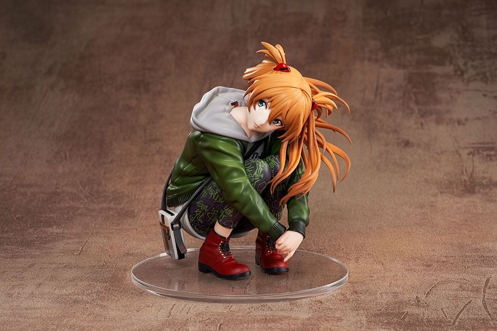Shin Seiki Evangelion - Souryuu Asuka Langley - 1/7 - Ver. Radio Eva, Part 3 (Hobby Max, Tokyo Figure) photo 9