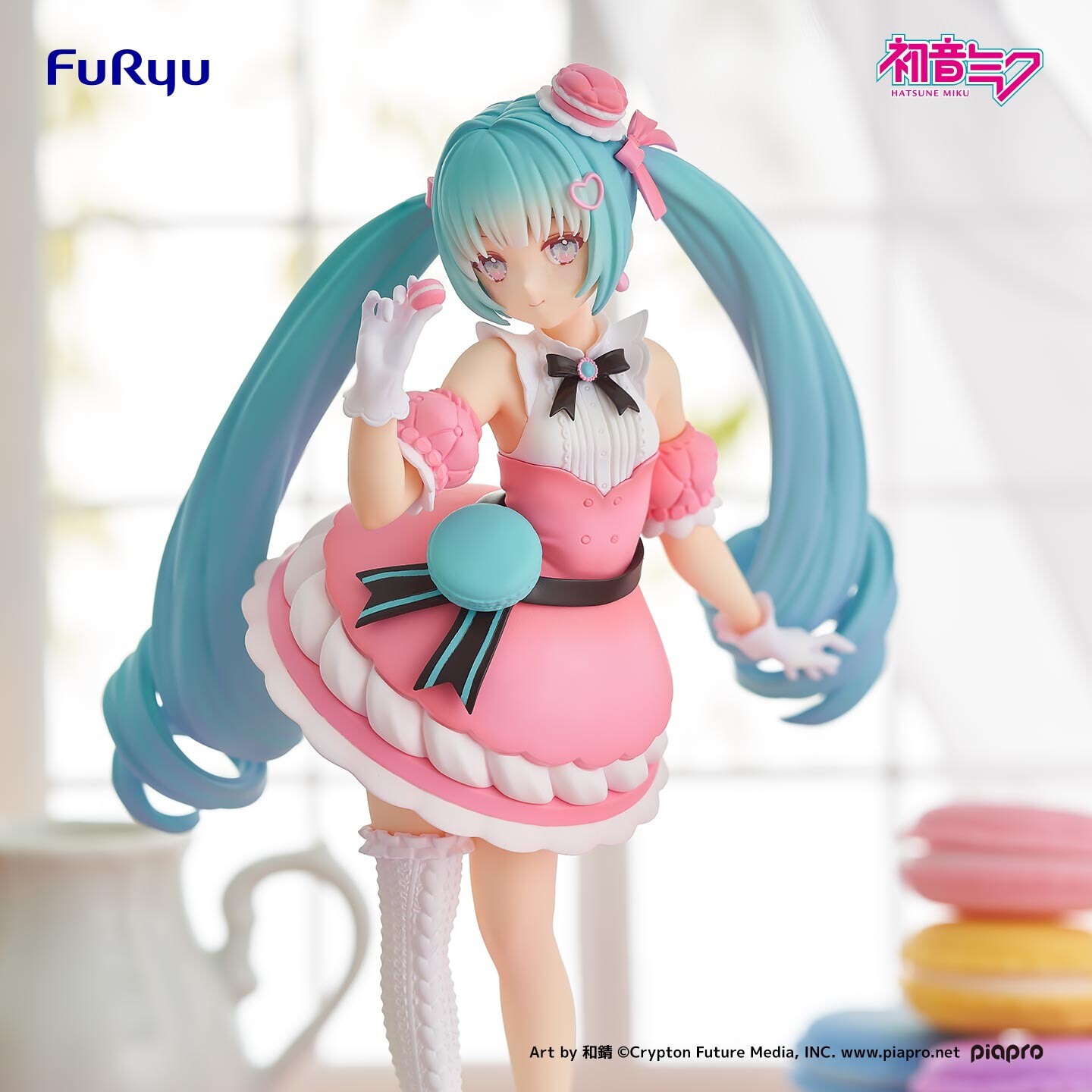 Piapro Characters - Hatsune Miku - Exc∞d Creative - Sweet Sweets - Macaron (FuRyu) photo 3
